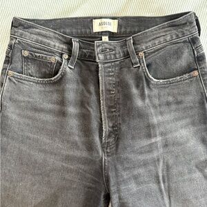 Agolde Woman’s High Rise Straight Jeans